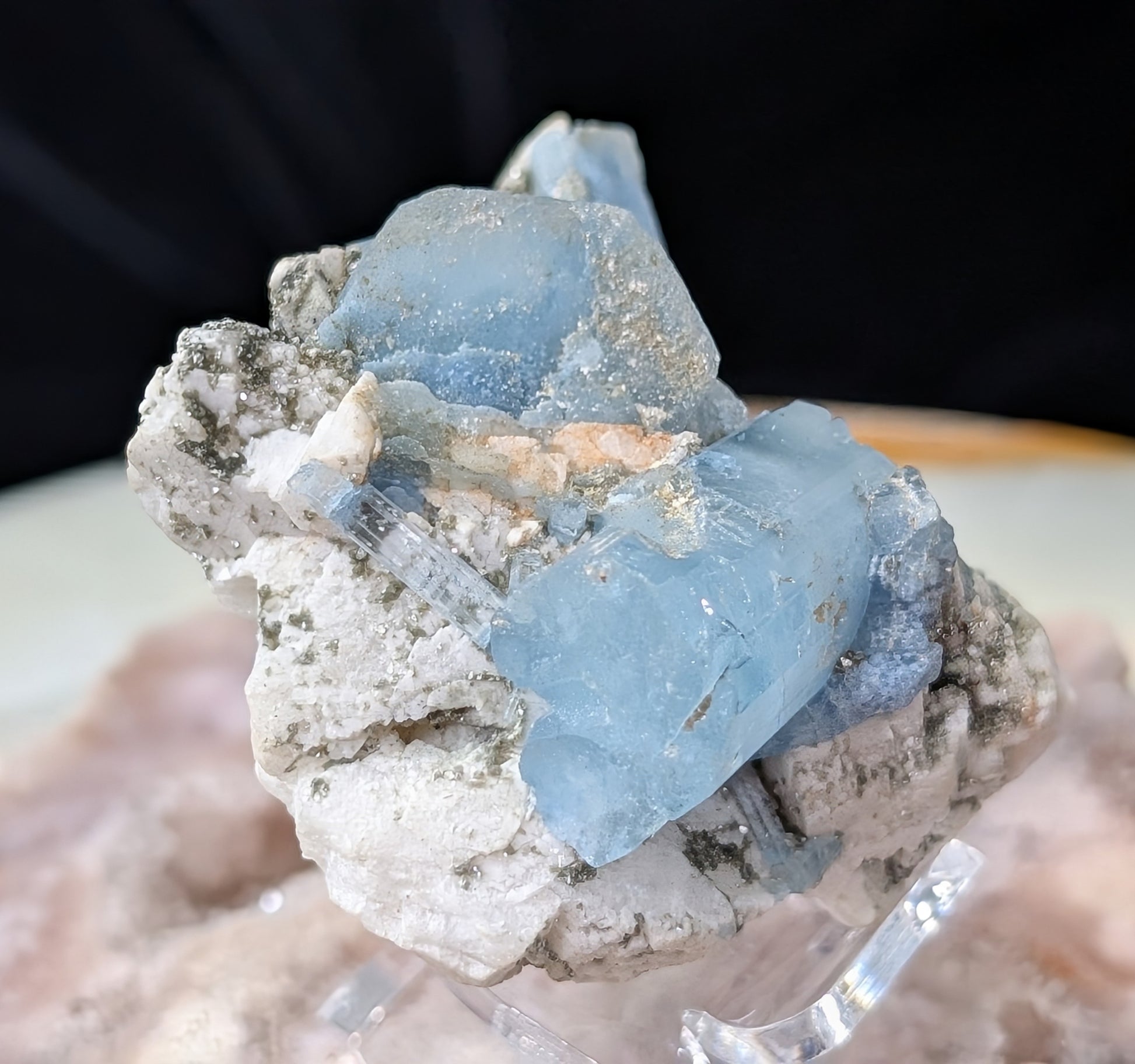 Natural Terminated Aquamarine Specimen
