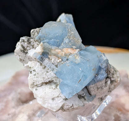 Natural Terminated Aquamarine Specimen