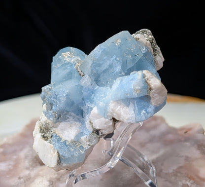 Natural Terminated Aquamarine Specimen