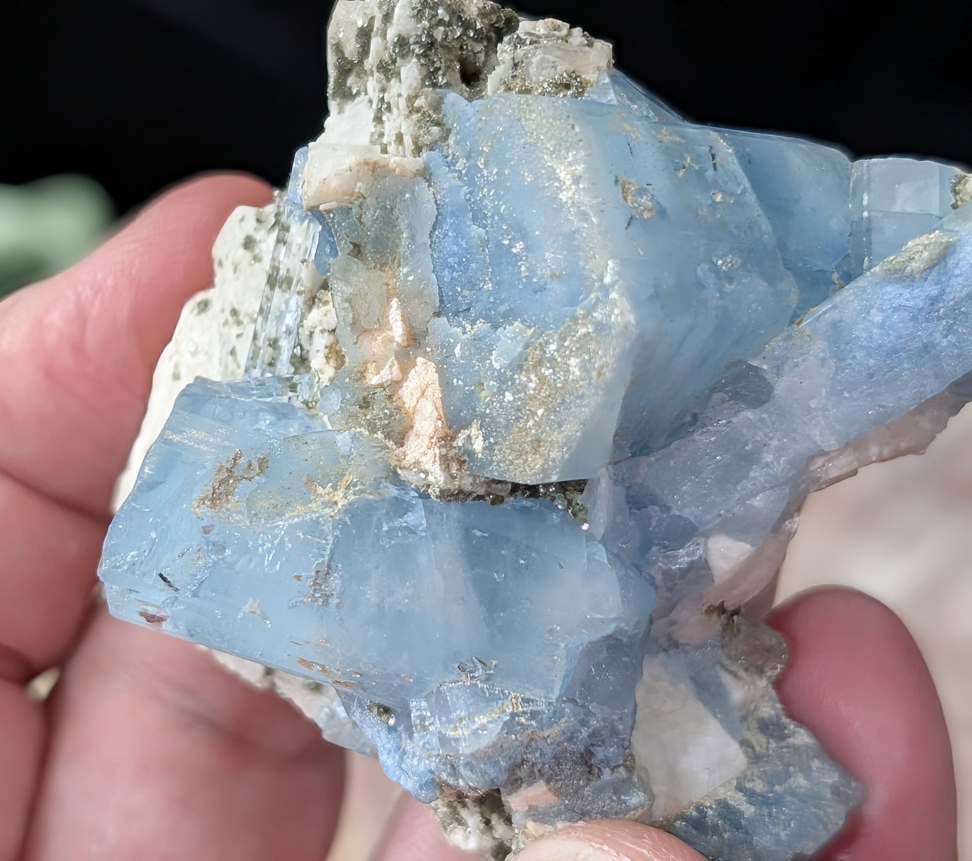 Natural Terminated Aquamarine Specimen
