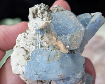 Natural Terminated Aquamarine Specimen
