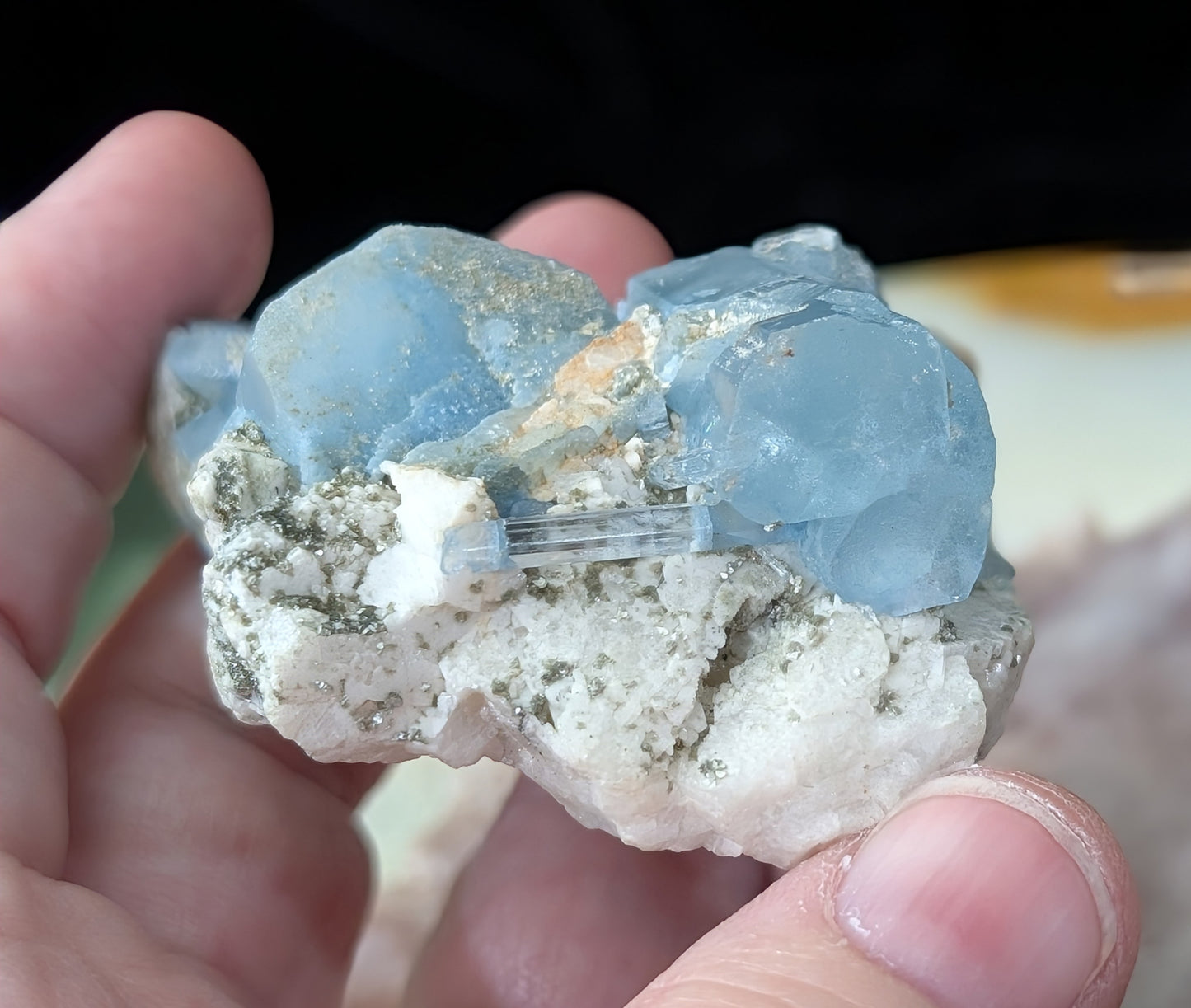 Natural Terminated Aquamarine Specimen