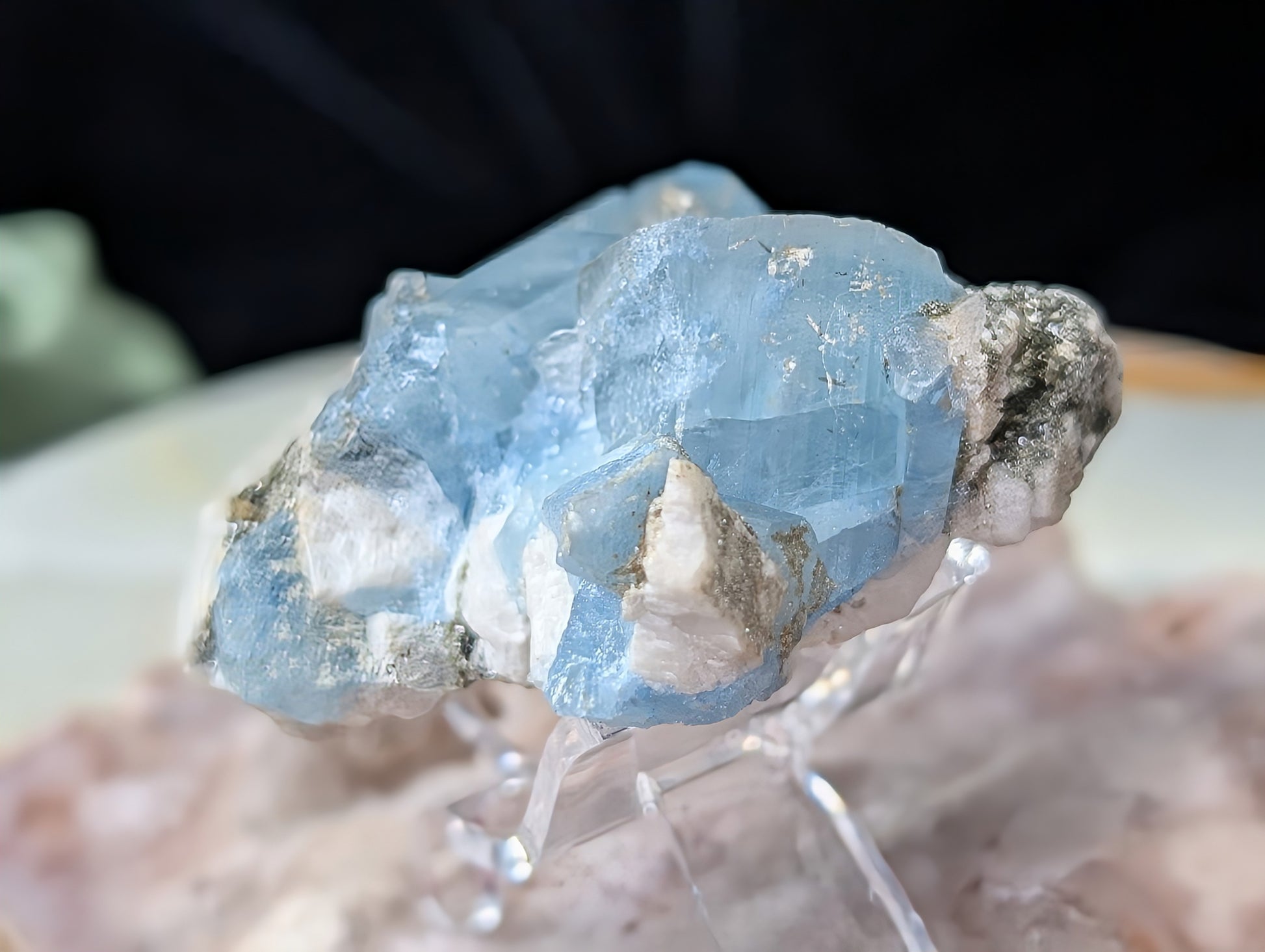 Natural Terminated Aquamarine Specimen