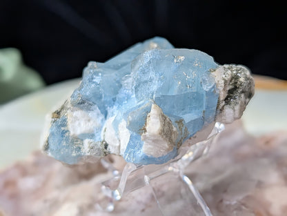 Natural Terminated Aquamarine Specimen