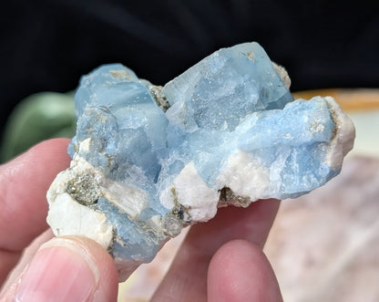 Natural Terminated Aquamarine Specimen