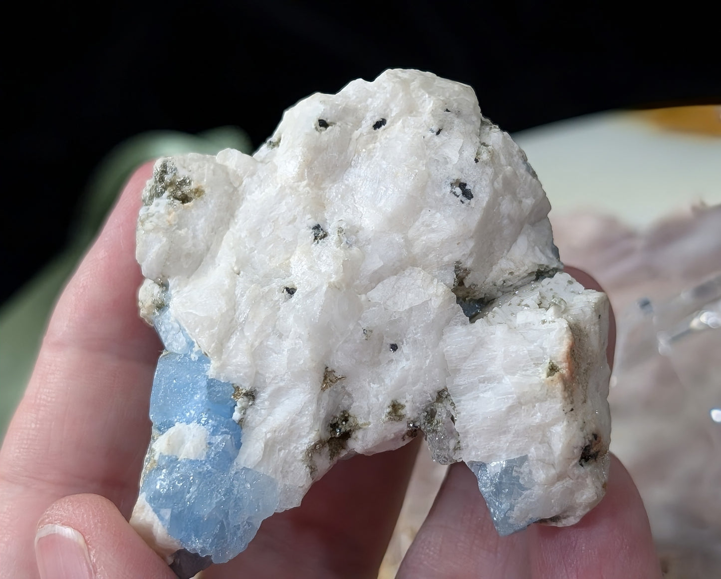 Natural Terminated Aquamarine Specimen