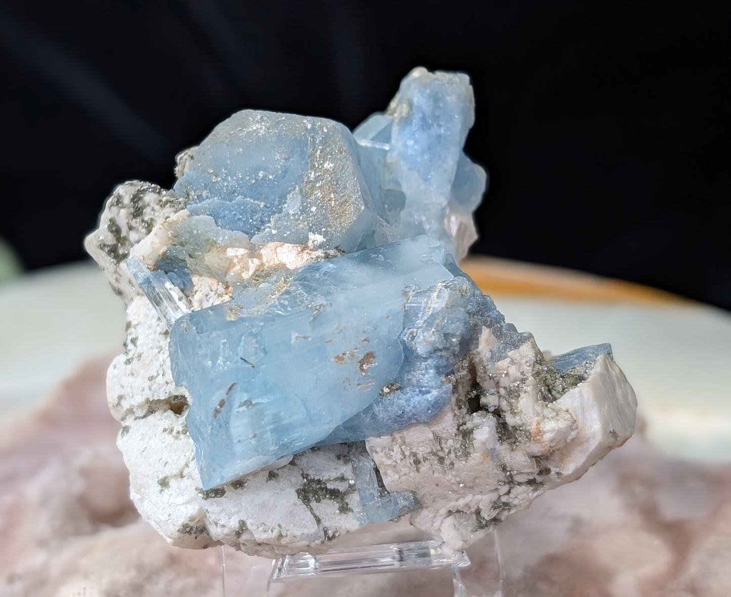Natural Terminated Aquamarine Specimen