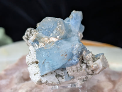 Natural Terminated Aquamarine Specimen