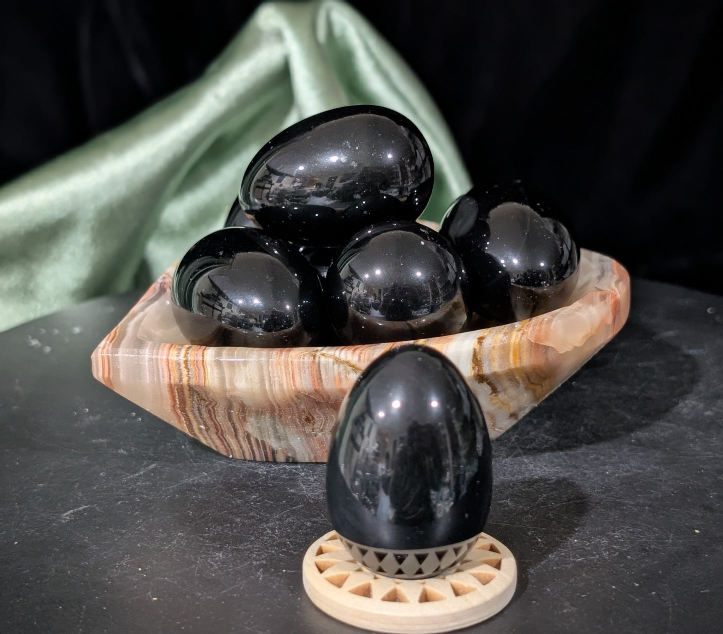 Obsidian Eggs