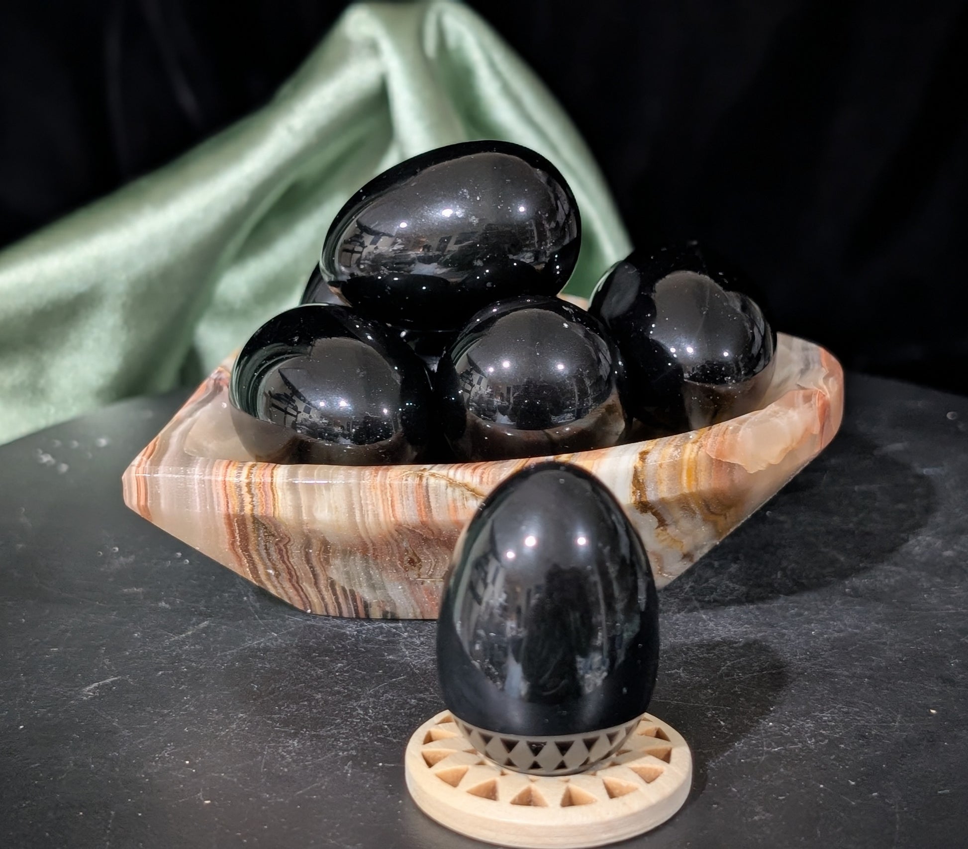 Obsidian Eggs