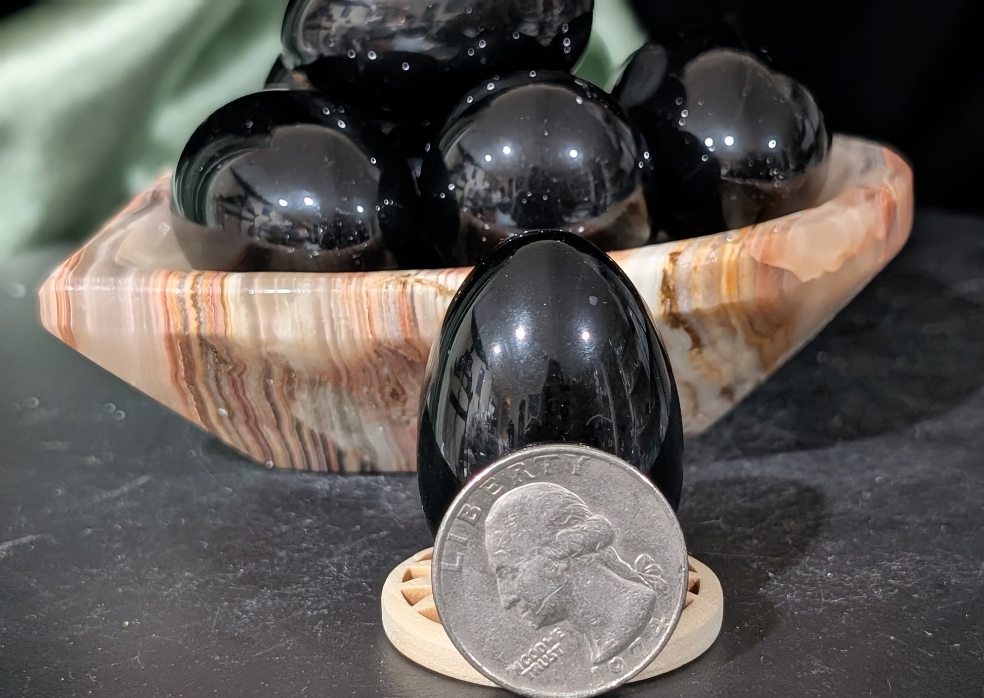 Obsidian Eggs