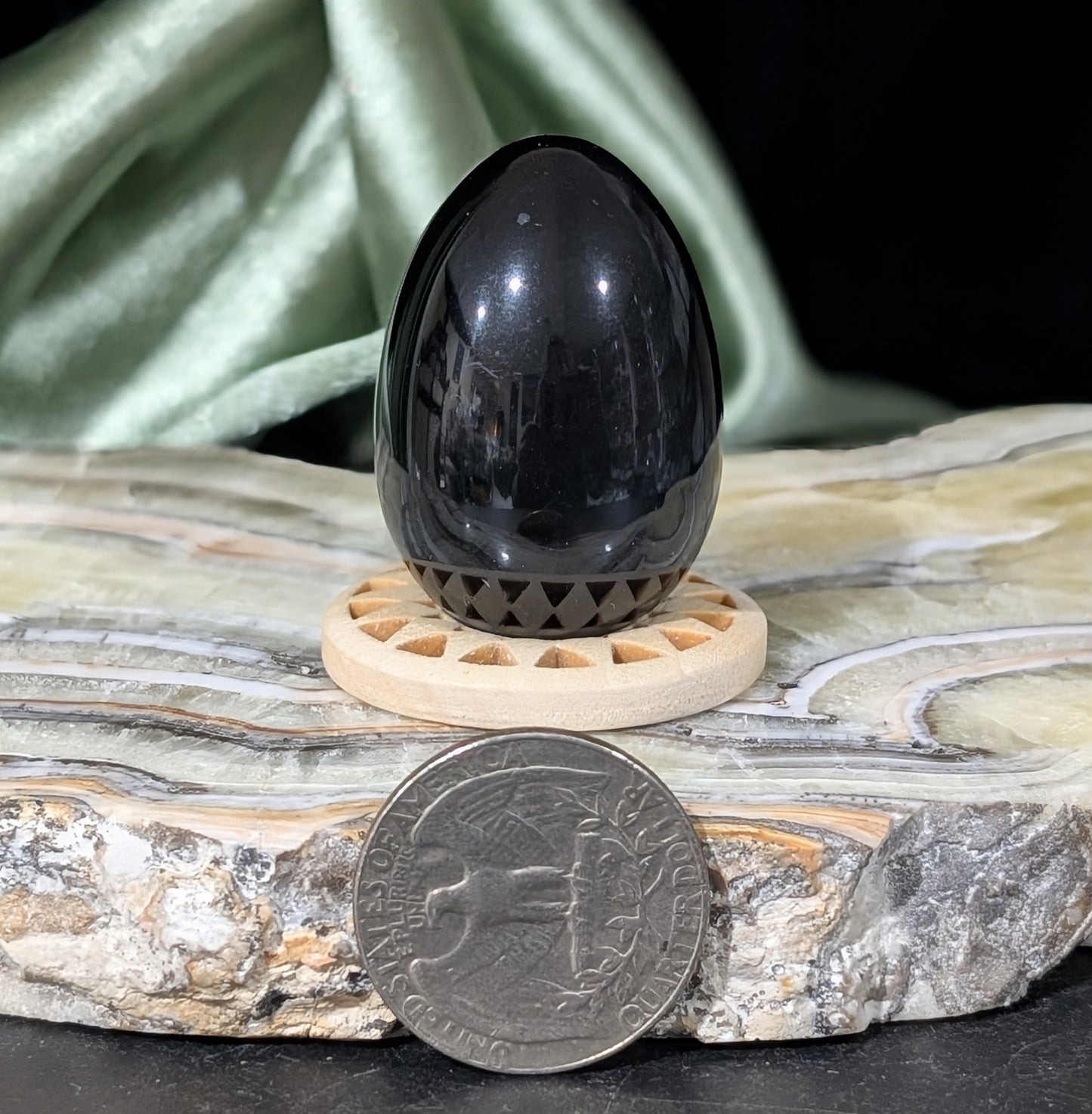 Obsidian Eggs