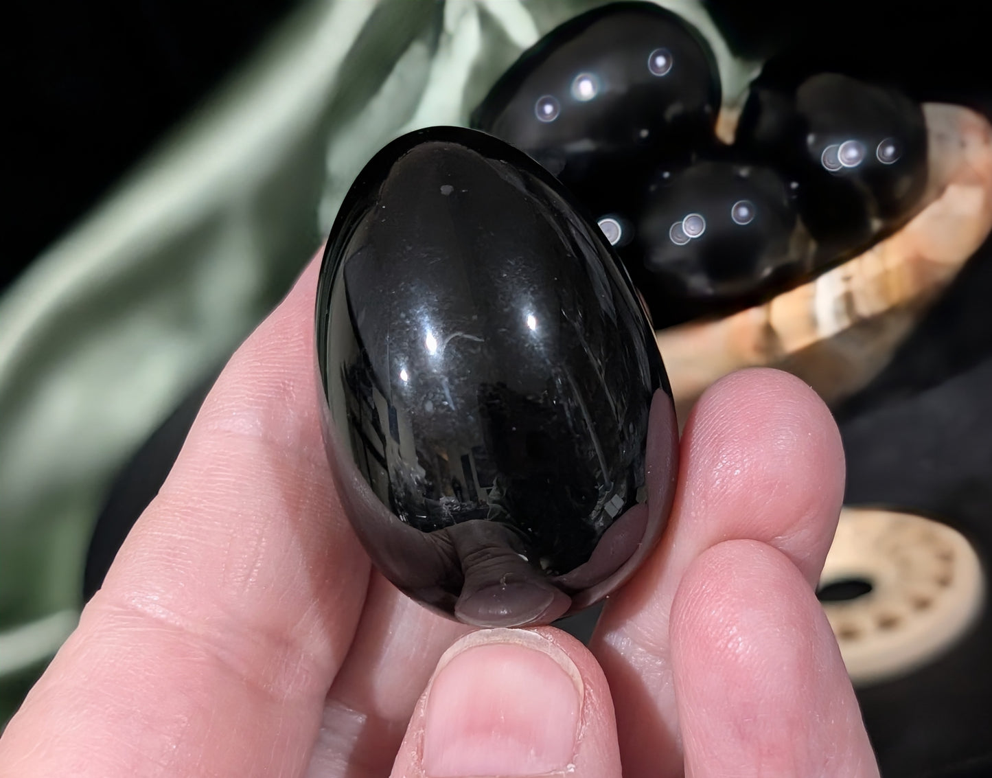 Obsidian Eggs