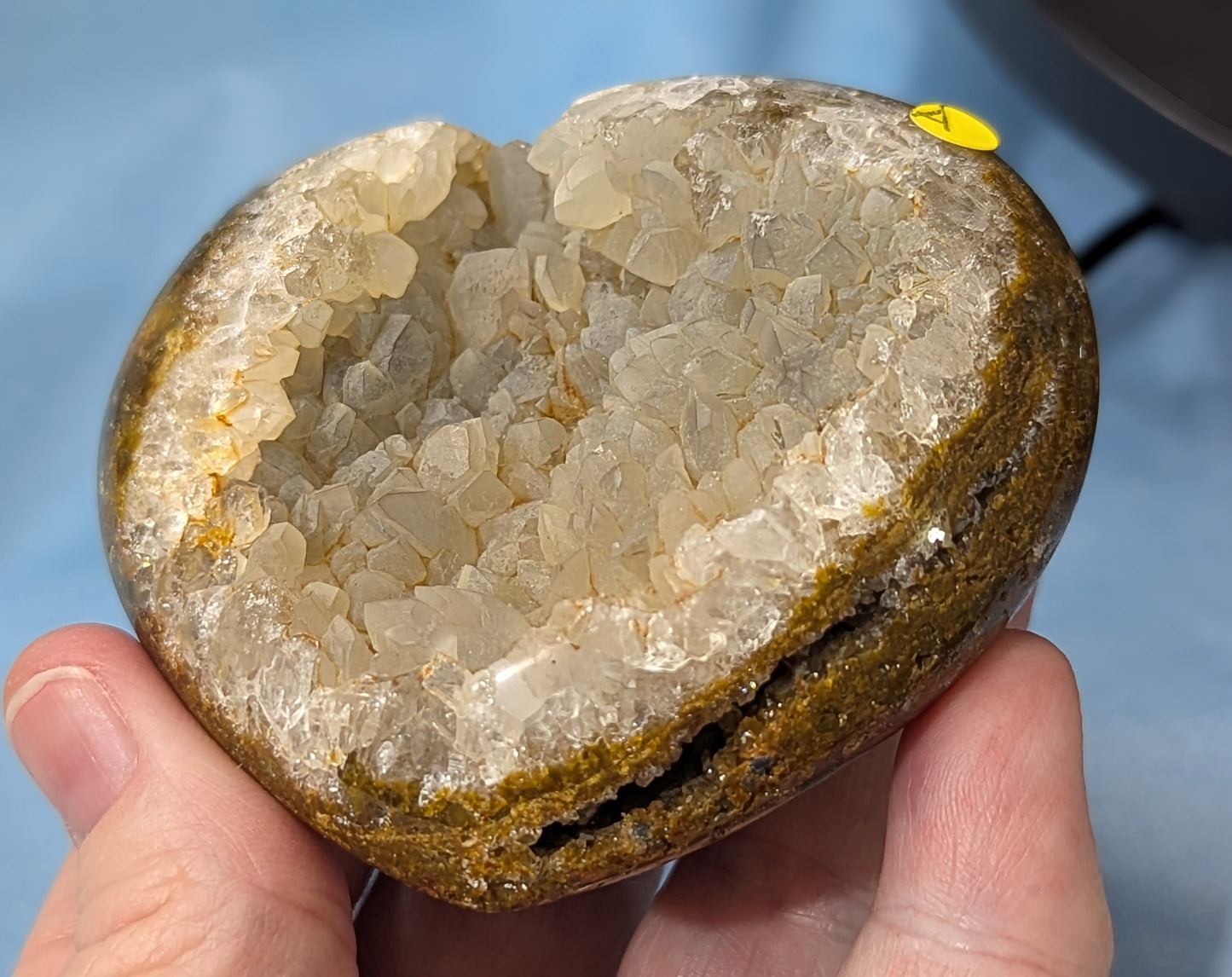 Ocean Jasper Heart
