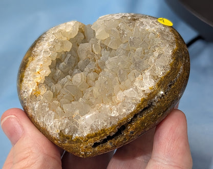 Ocean Jasper Heart
