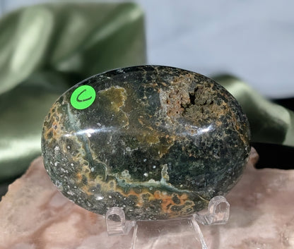 Ocean Jasper Palm Stone