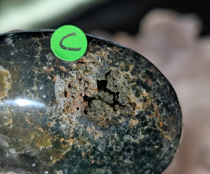 Ocean Jasper Palm Stone