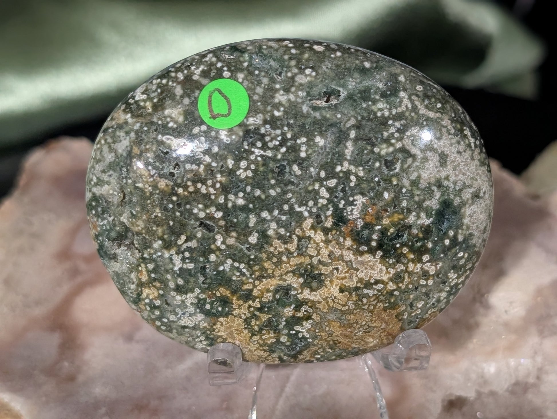 Ocean Jasper Palm Stone