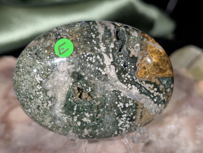 Ocean Jasper Palm Stone