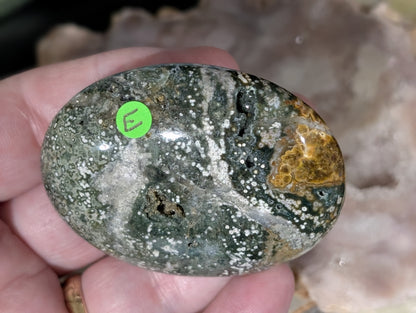 Ocean Jasper Palm Stone