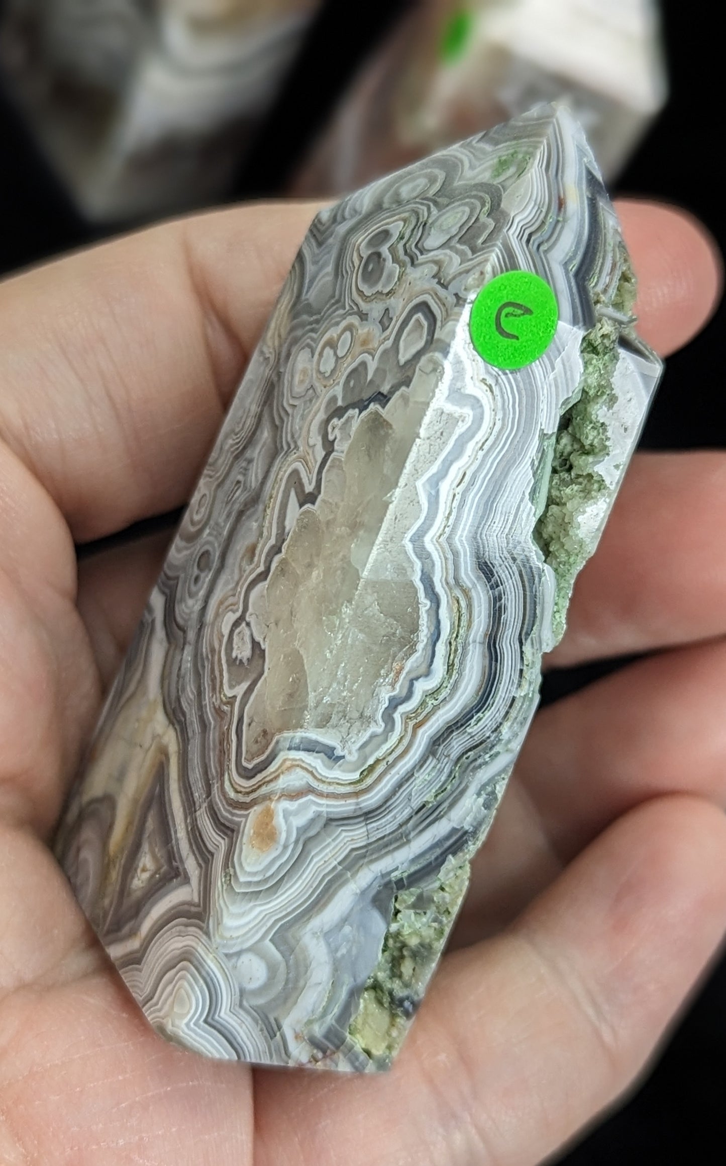 Mexican Crazy Lace Agate Towers