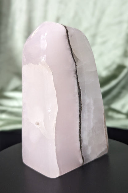 Smoky Mangano Calcite Freeform