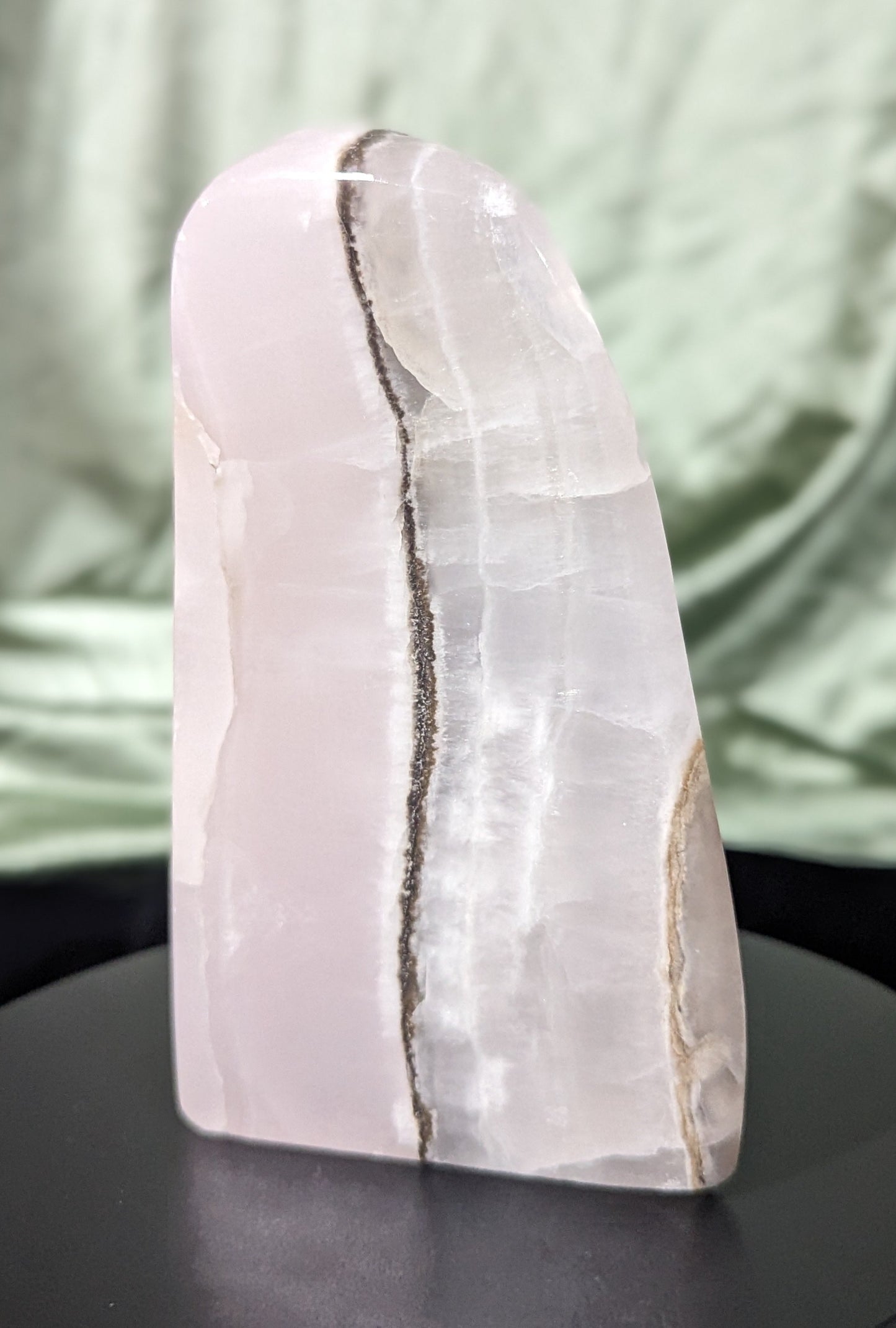 Smoky Mangano Calcite Freeform