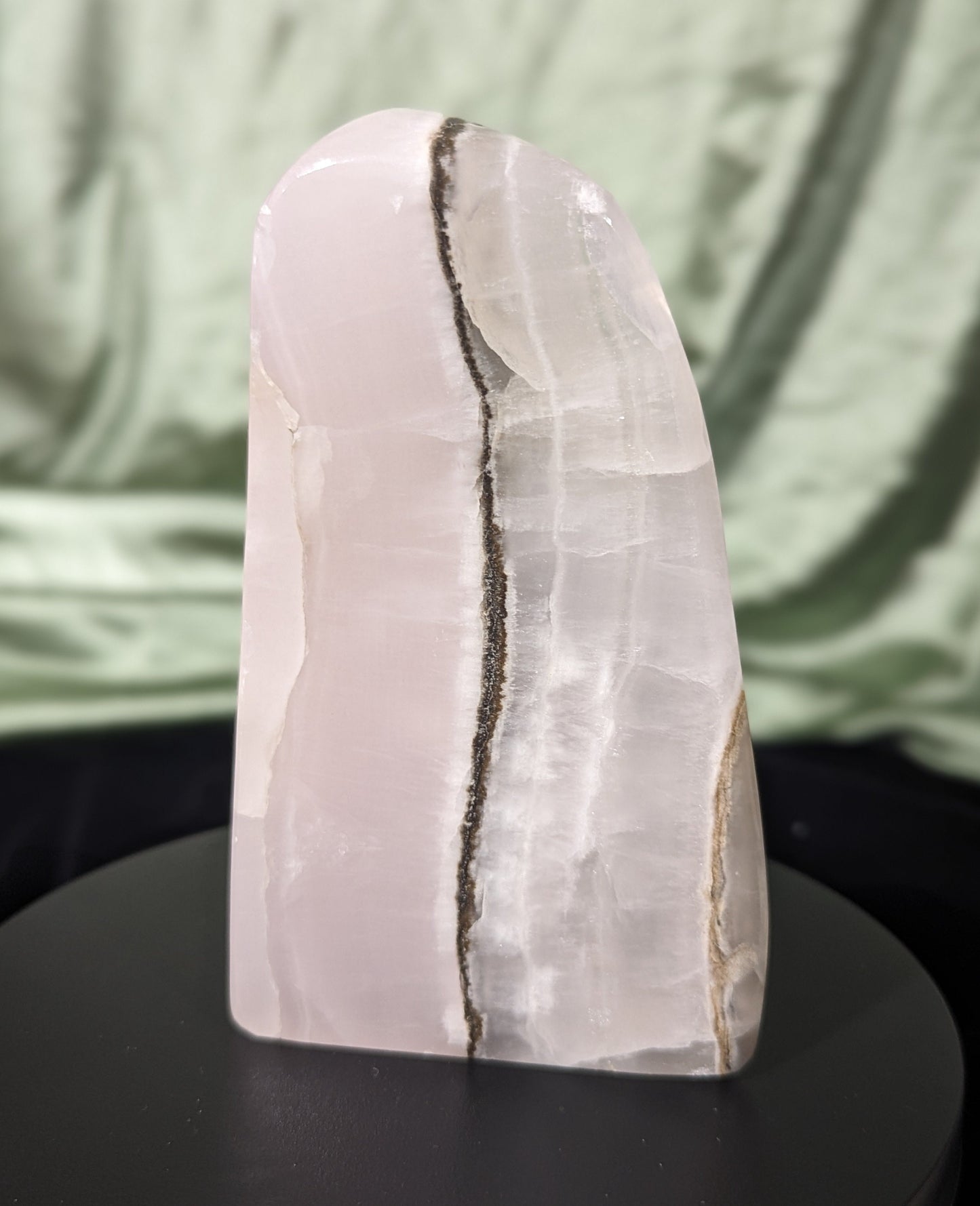 Smoky Mangano Calcite Freeform