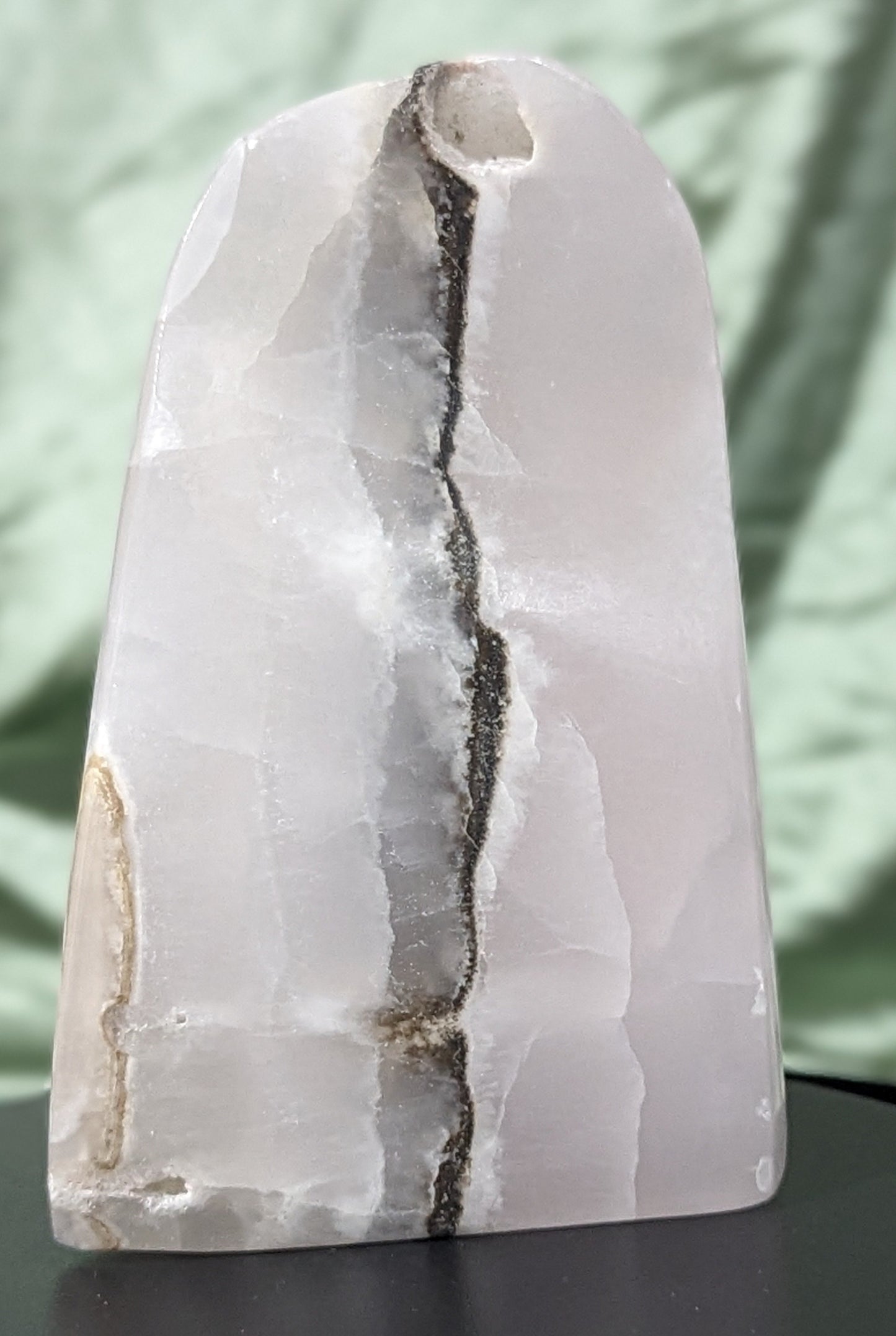 Smoky Mangano Calcite Freeform