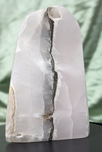 Smoky Mangano Calcite Freeform