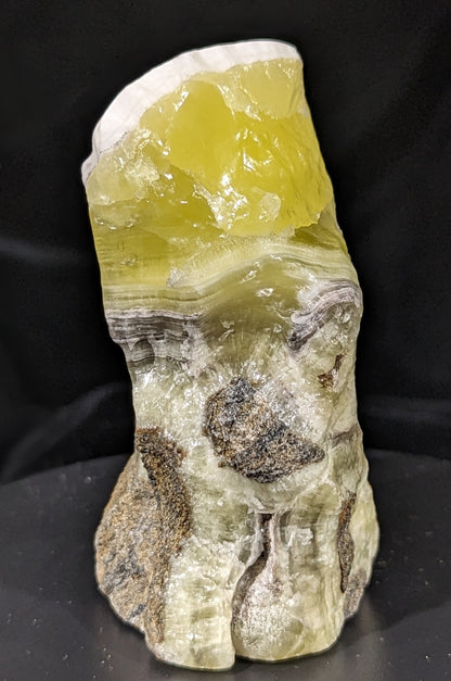 Brucite Freeform from Pakistan