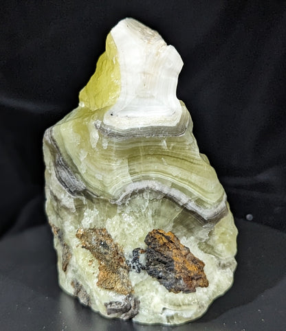 Brucite Freeform from Pakistan