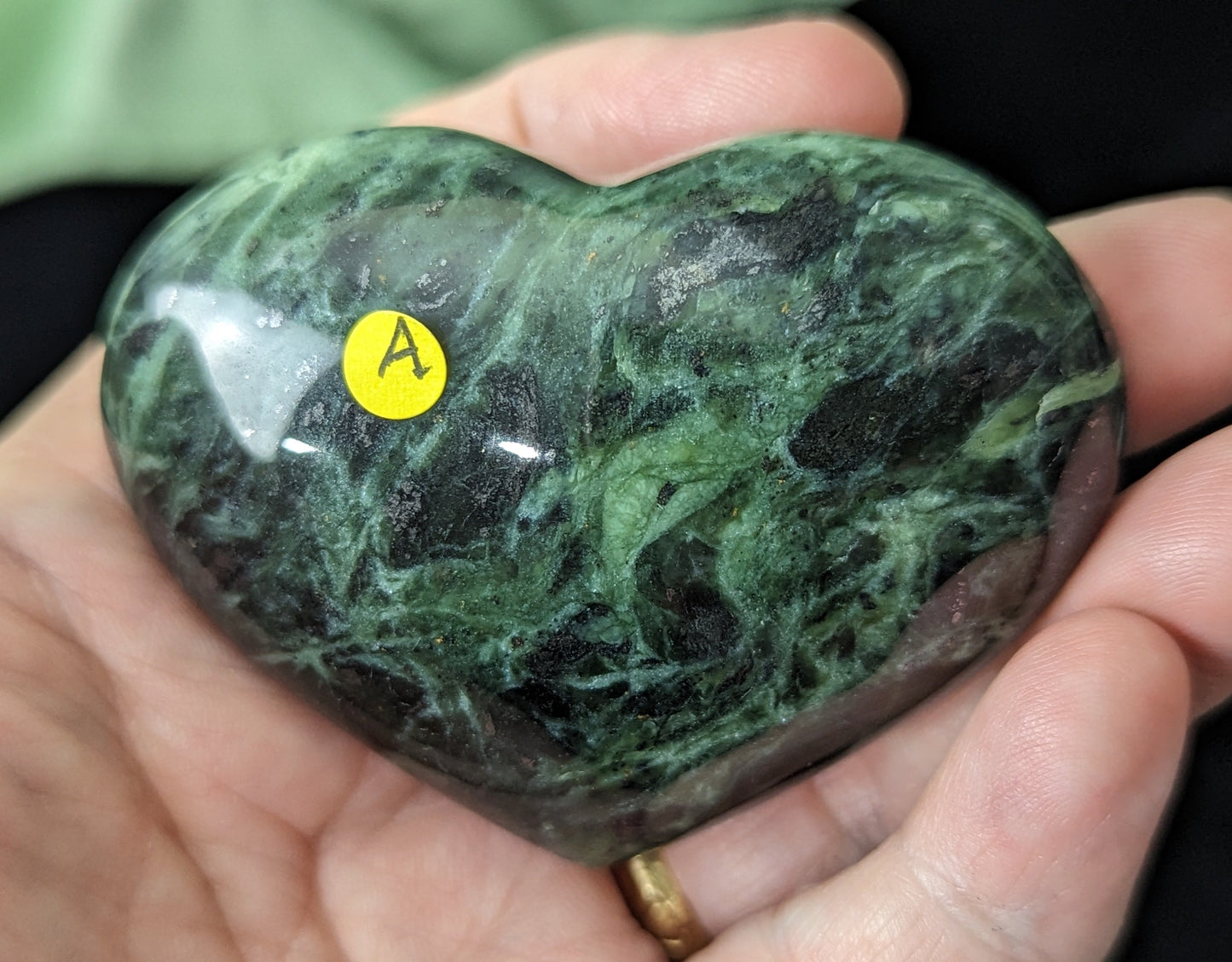 Serpentine Hearts with Rare Pattern