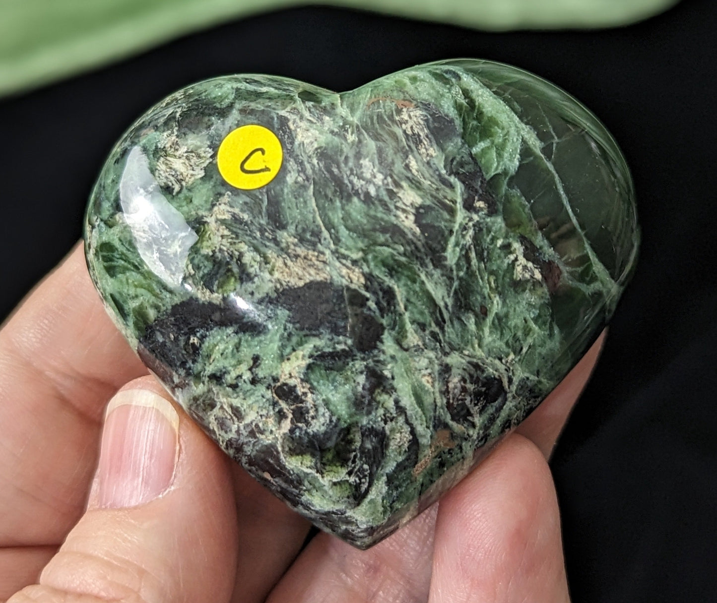 Serpentine Hearts with Rare Pattern