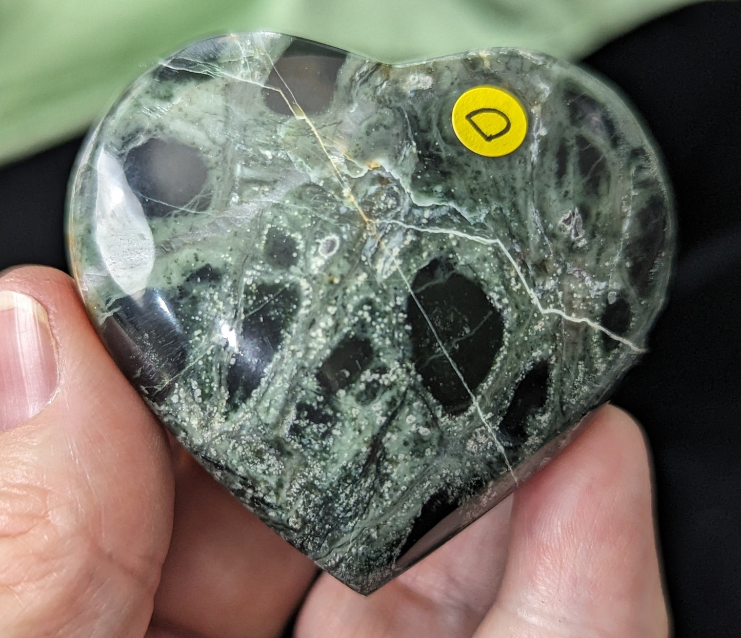 Serpentine Hearts with Rare Pattern