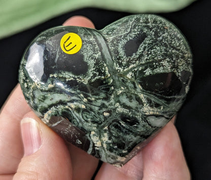 Serpentine Hearts with Rare Pattern