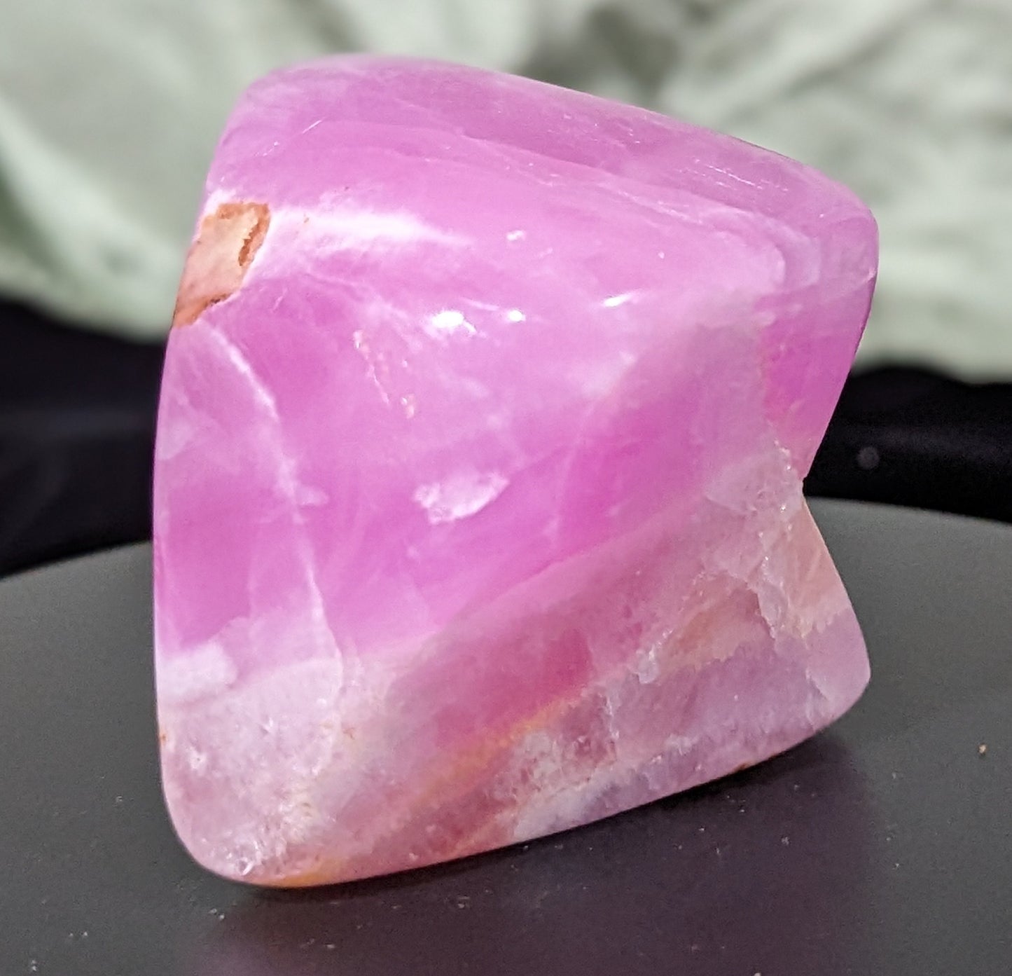 Natural Pink Aragonite Freeform