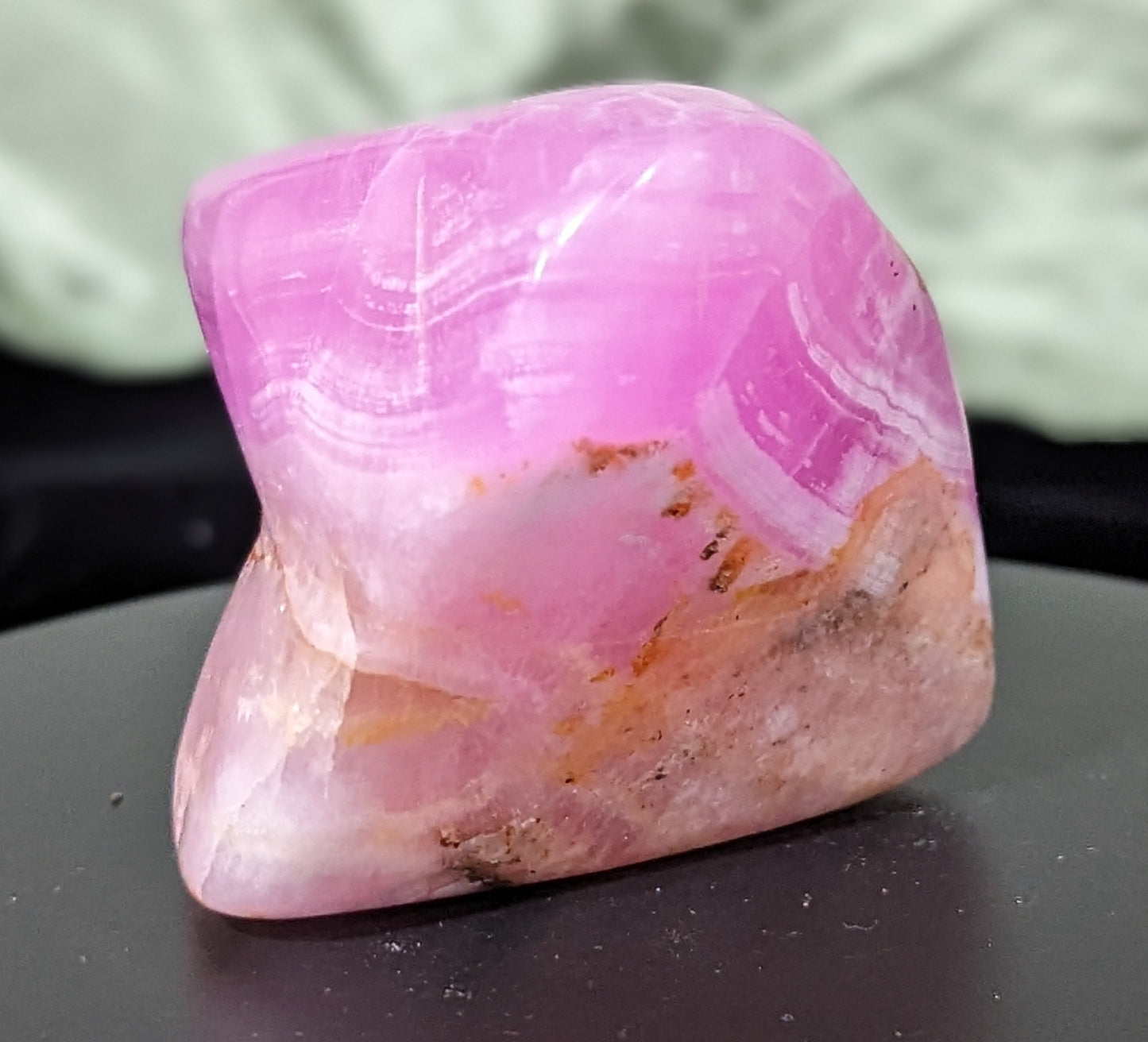 Natural Pink Aragonite Freeform