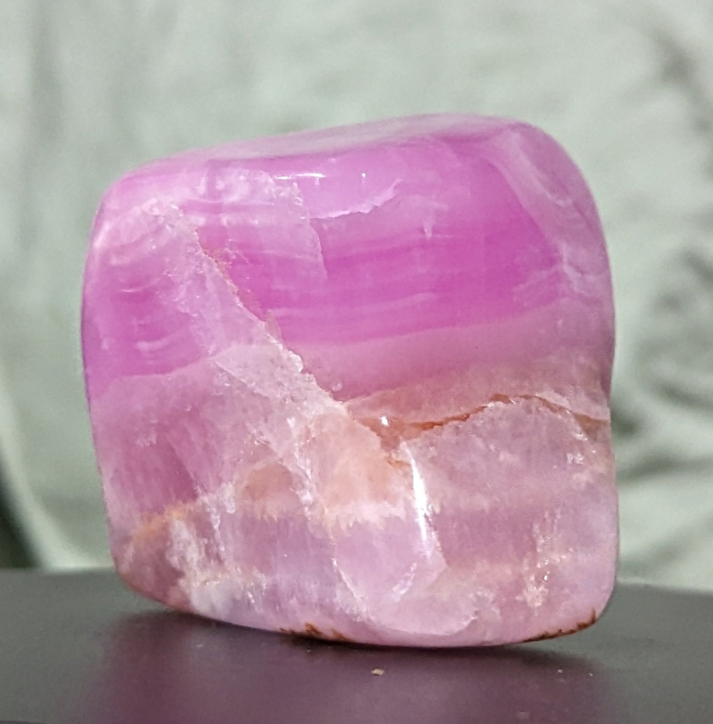 Natural Pink Aragonite Freeform