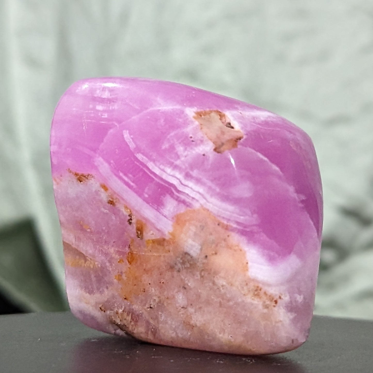 Natural Pink Aragonite Freeform