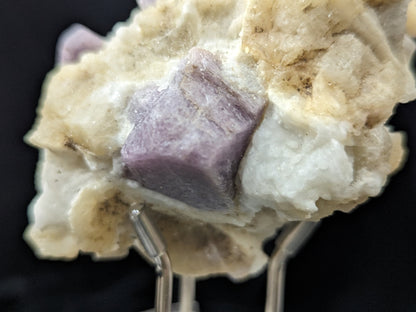 Purple Spinel Specimen In Matrix