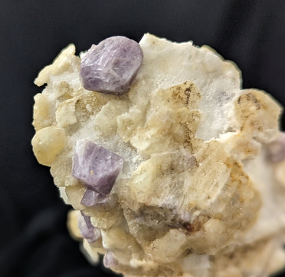 Purple Spinel Specimen In Matrix