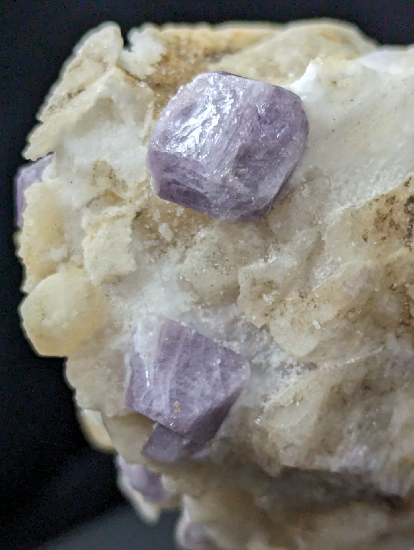 Purple Spinel Specimen In Matrix