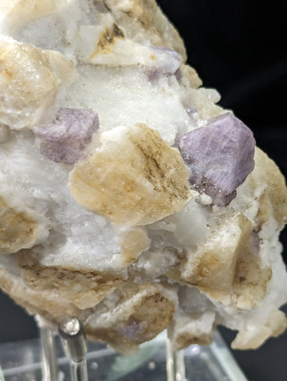 Purple Spinel Specimen In Matrix