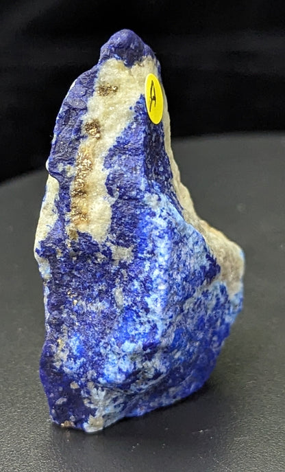 Natural Lazurite on Matrix Raw Freeforms ~ UV Reactive