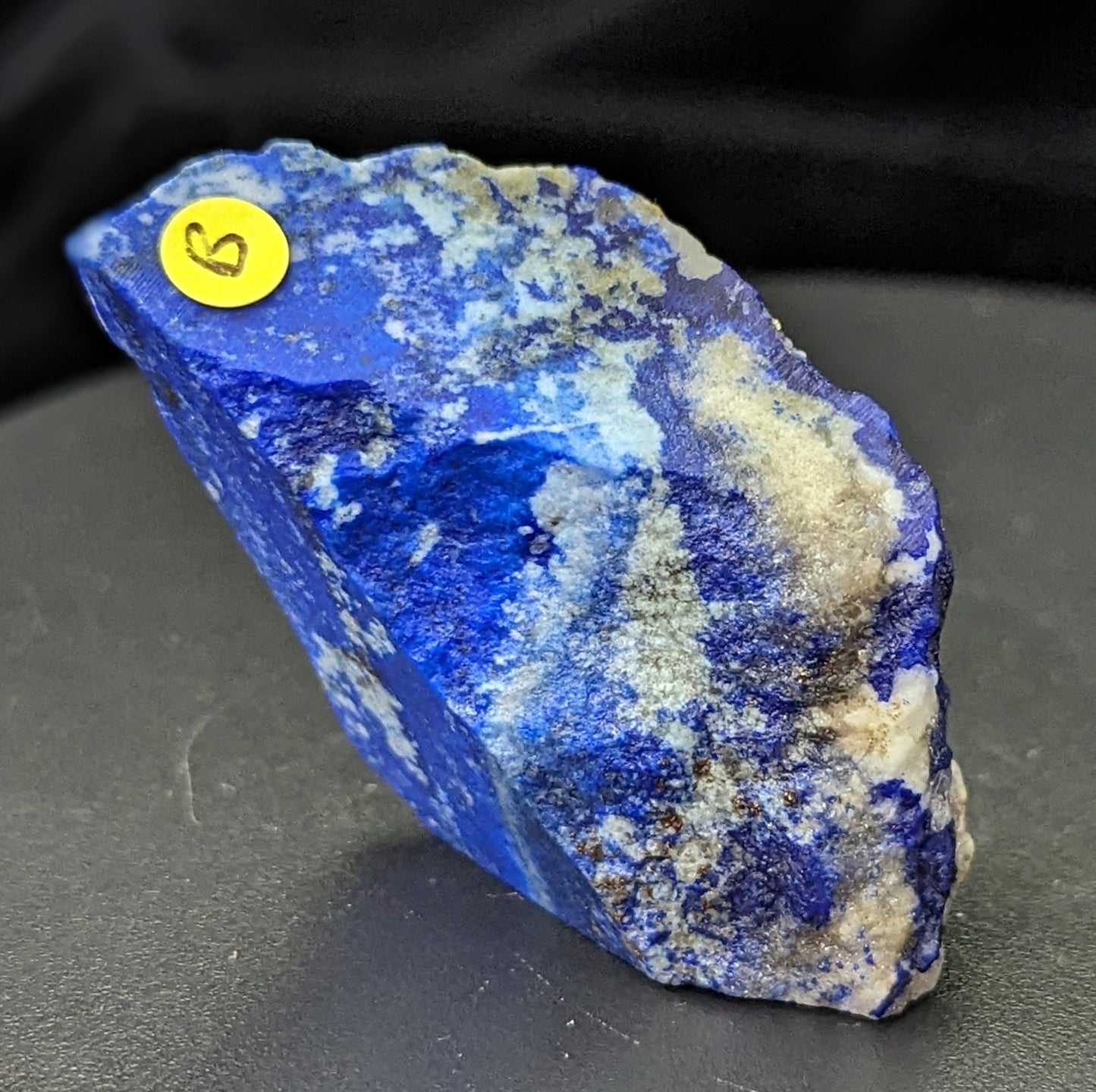 Natural Lazurite on Matrix Raw Freeforms ~ UV Reactive