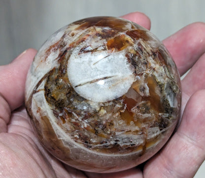 Fire Agate Sphere