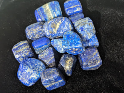 Lapis Lazuli Tumbles