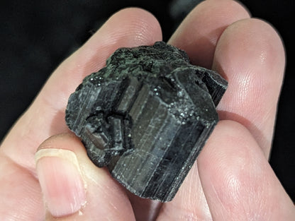 Raw Black Tourmaline Tumble Sized Chunks