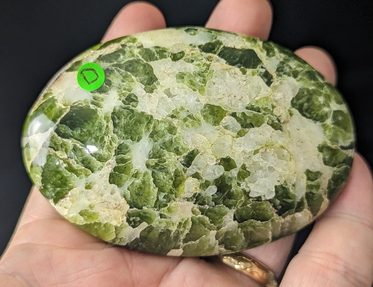 Amazing Green Tremolite Hearts and Palms